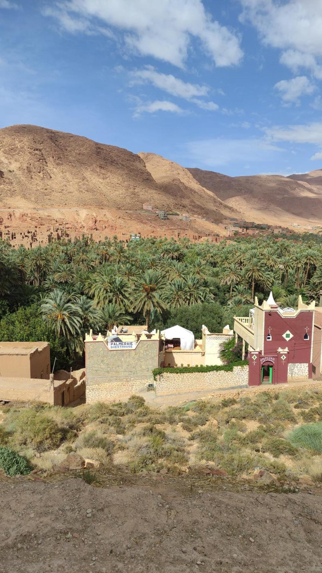 Palmeraie Guest House Tinghir Kültér fotó