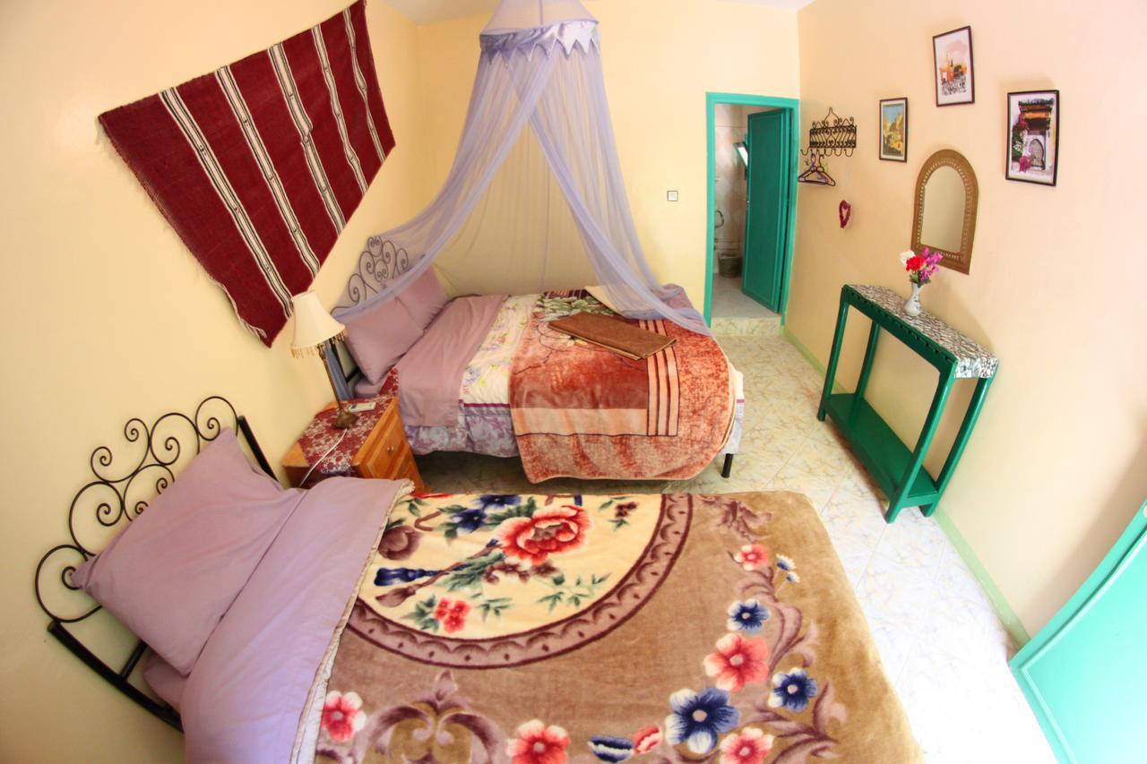 Palmeraie Guest House Tinghir Kültér fotó
