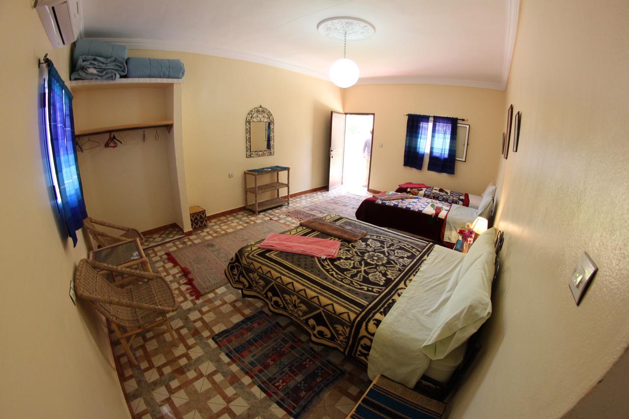 Palmeraie Guest House Tinghir Kültér fotó