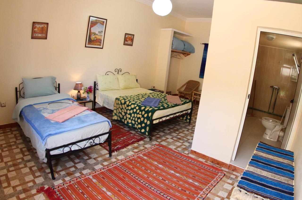 Palmeraie Guest House Tinghir Kültér fotó