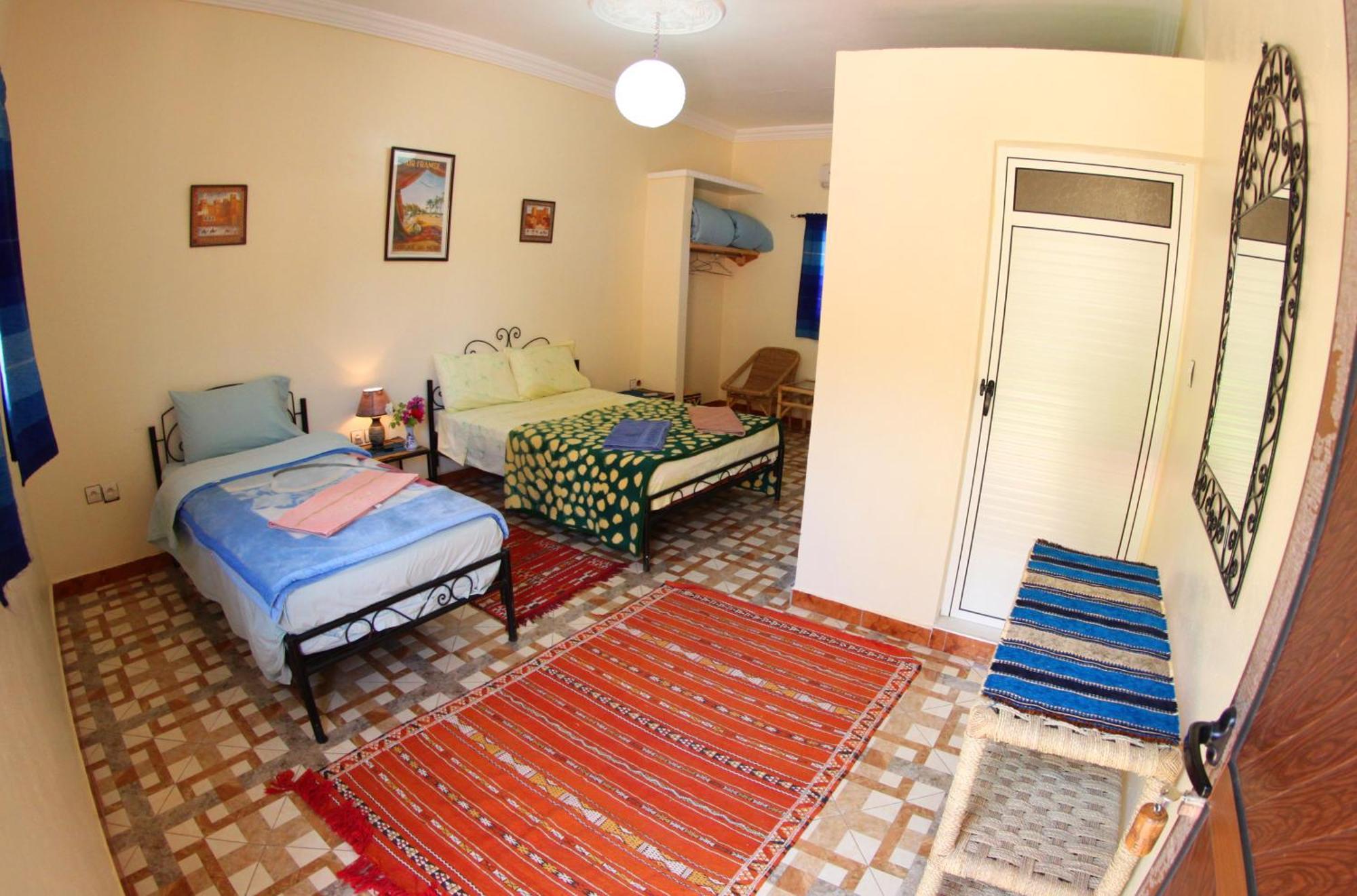 Palmeraie Guest House Tinghir Kültér fotó