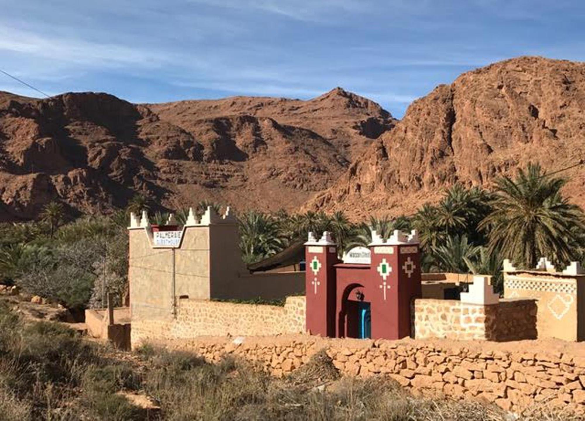 Palmeraie Guest House Tinghir Kültér fotó