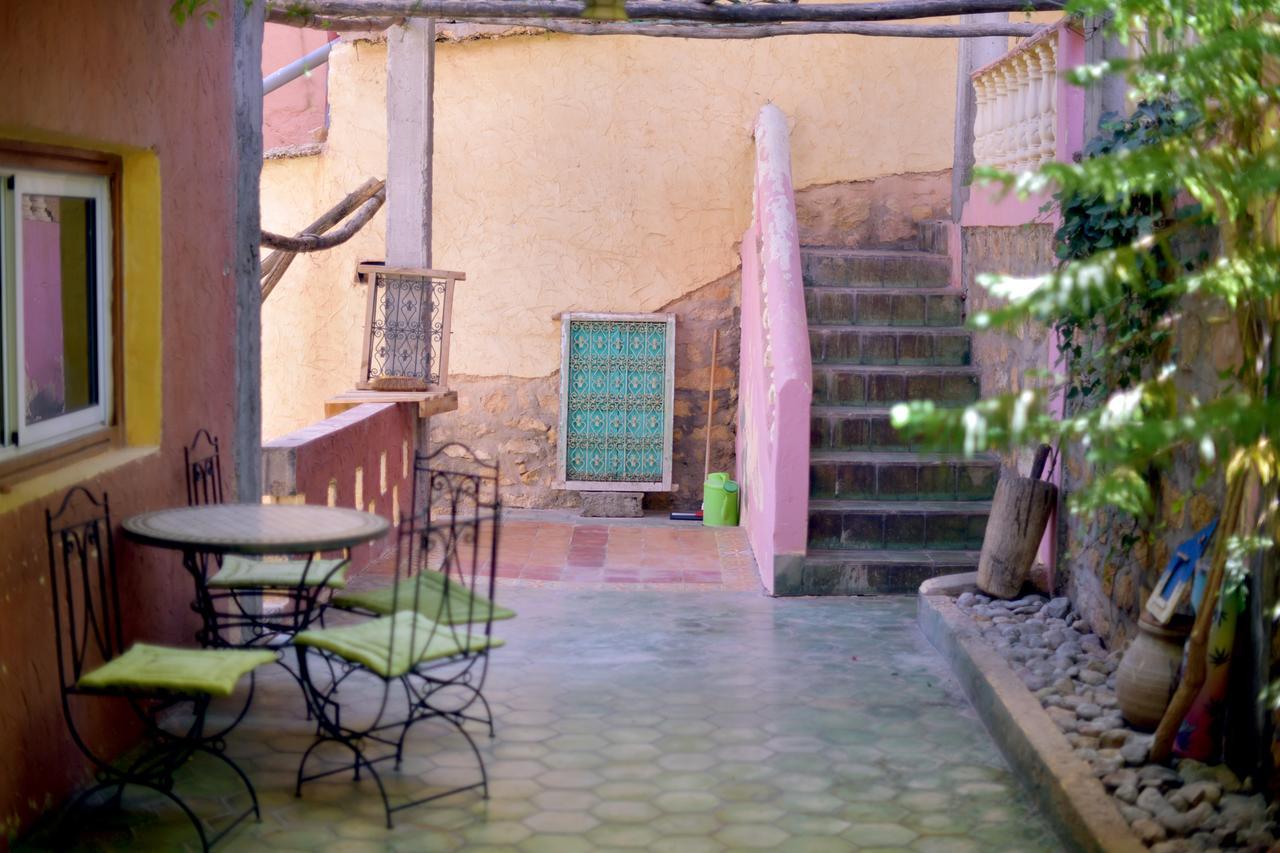 Palmeraie Guest House Tinghir Kültér fotó