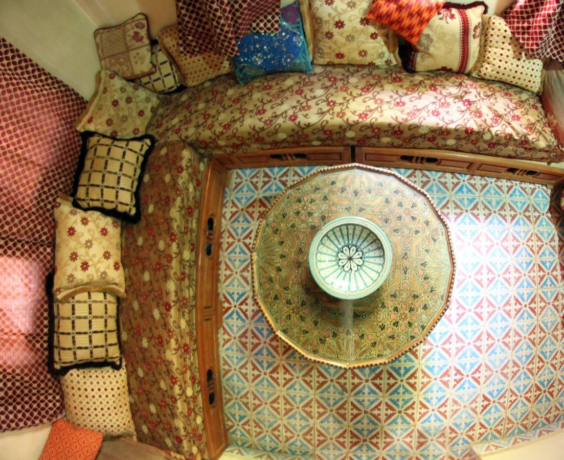Palmeraie Guest House Tinghir Kültér fotó