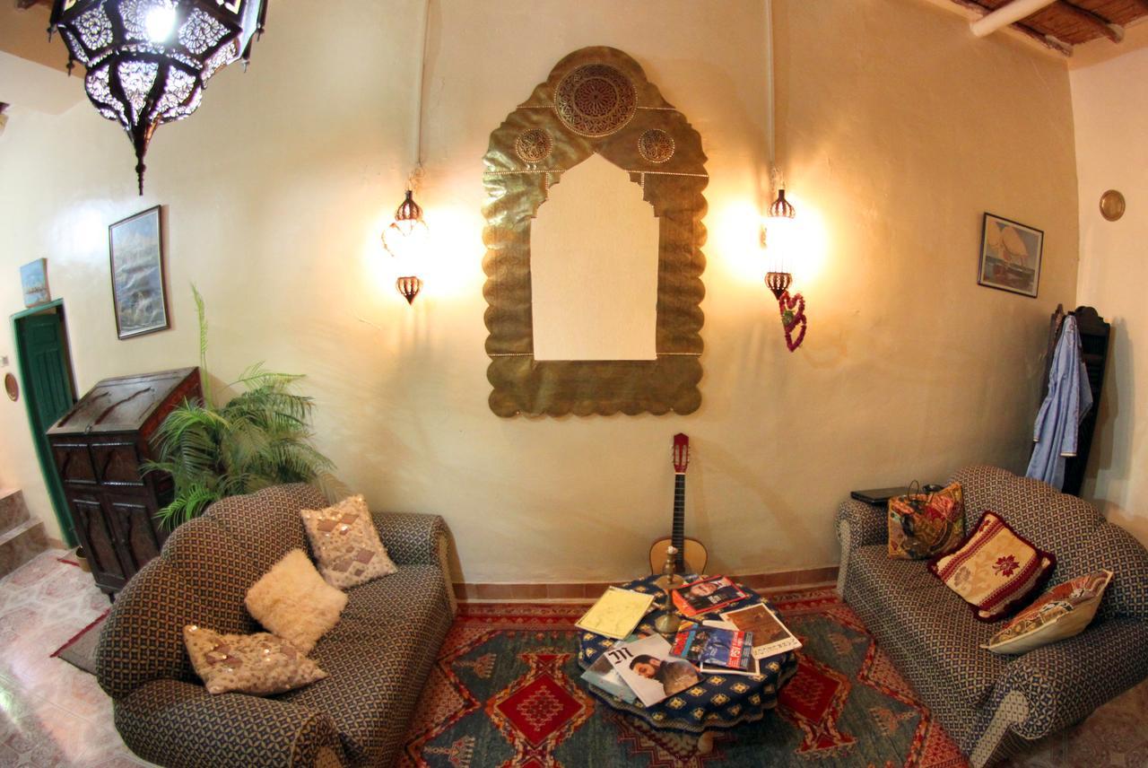 Palmeraie Guest House Tinghir Kültér fotó