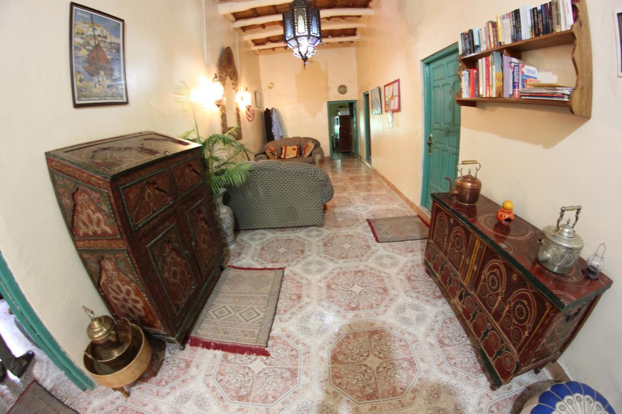 Palmeraie Guest House Tinghir Kültér fotó